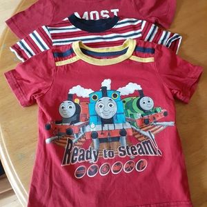 Set of 3 size 3t shirts